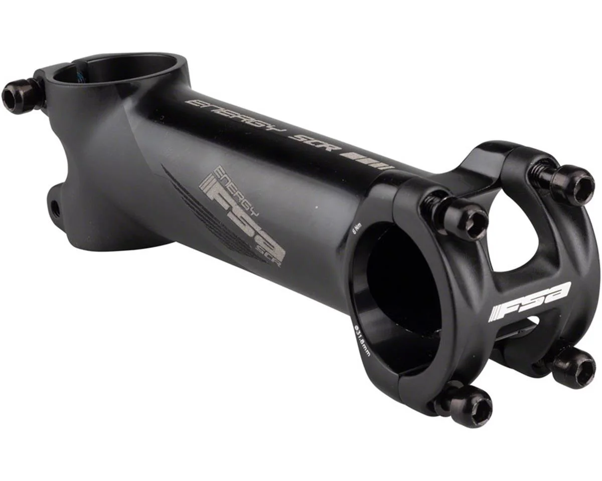 Full Speed Ahead Energy SCR Stem (Black/Grey) (31.8mm Clamp) (120mm) (6°)